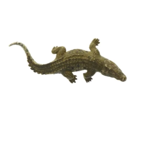 Krokodille figur (str. 19 cm)