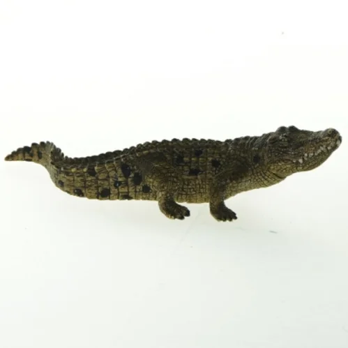 Krokodille figur (str. 19 cm)