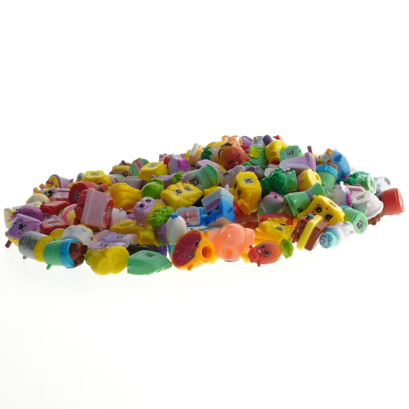 Blandede små figurer