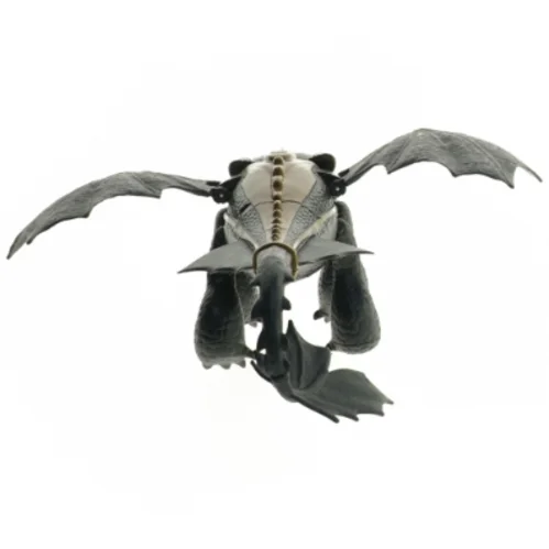 Plastiktand dragefigur (str. 33 cm)