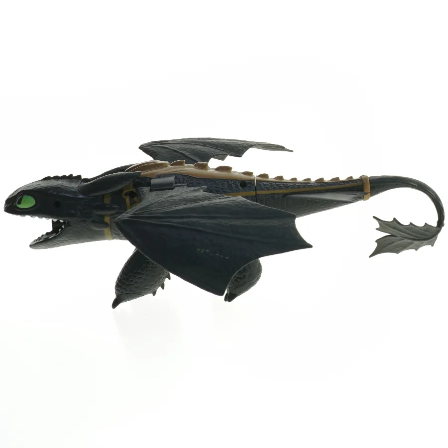Plastiktand dragefigur (str. 33 cm)