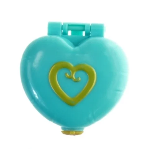 Mini hjerteformet legetøjsæske (str. 6 cm)