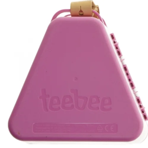 Pink madkasse fra Teebee (str. 16x16x14 cm)