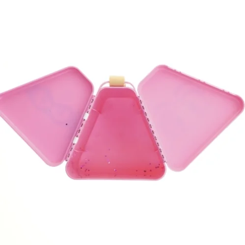 Pink madkasse fra Teebee (str. 16x16x14 cm)