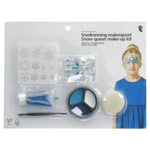 Snedronning-makeupsæt fra Tiger (str. 22x16 cm)
