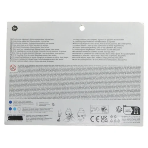 Snedronning-makeupsæt fra Tiger (str. 22x16 cm)