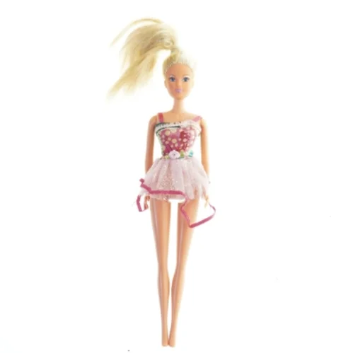 Dukke med glitrende kjole fra Barbie (str. 31 cm)