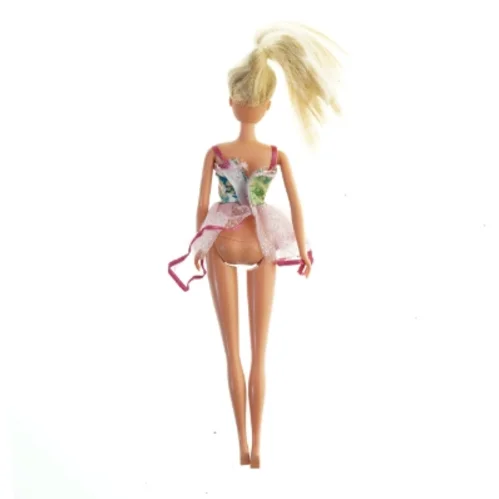 Dukke med glitrende kjole fra Barbie (str. 31 cm)