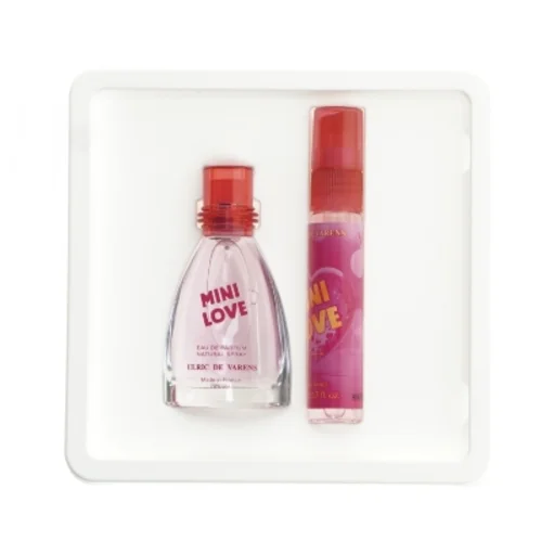 Mini Love Eau de Parfum sæt fra Ulric de Varens (str. 25 ml. og 20 ml)