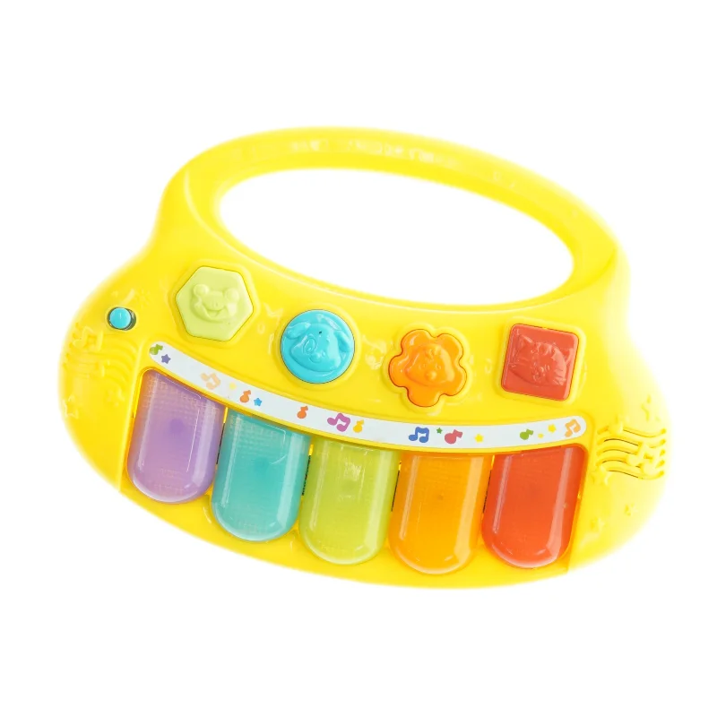 Baby keyboard m. dyr (str. 23 x 17 cm)