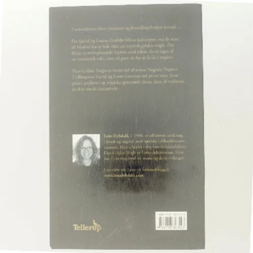 Nøglens vogtere. Bind 1, Den gyldne nøgle af Lene Dybdahl (Bog)