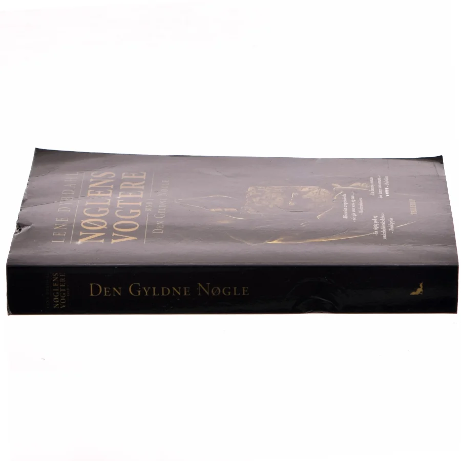 Nøglens vogtere. Bind 1, Den gyldne nøgle af Lene Dybdahl (Bog)