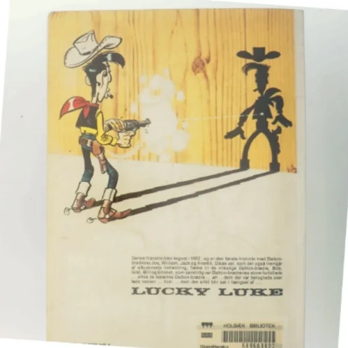 Lucky Luke: Dalton-brødrenes fætre af René Goscinny