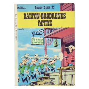 Lucky Luke: Dalton-brødrenes fætre af René Goscinny