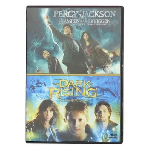 Percy Jackson & Kampen om Åskviggen / The Dark is Rising (DVD)