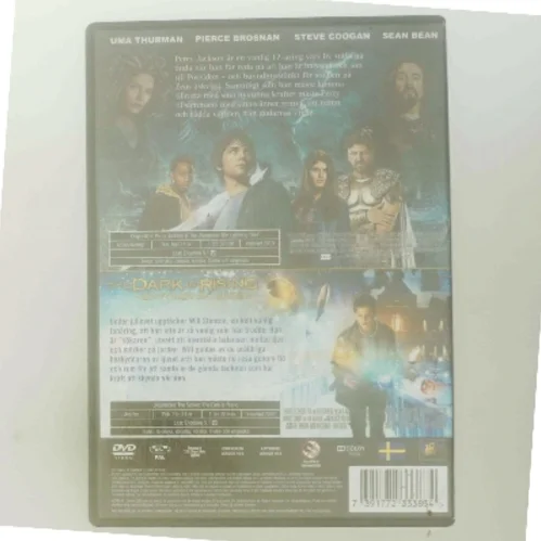 Percy Jackson & Kampen om Åskviggen / The Dark is Rising (DVD)
