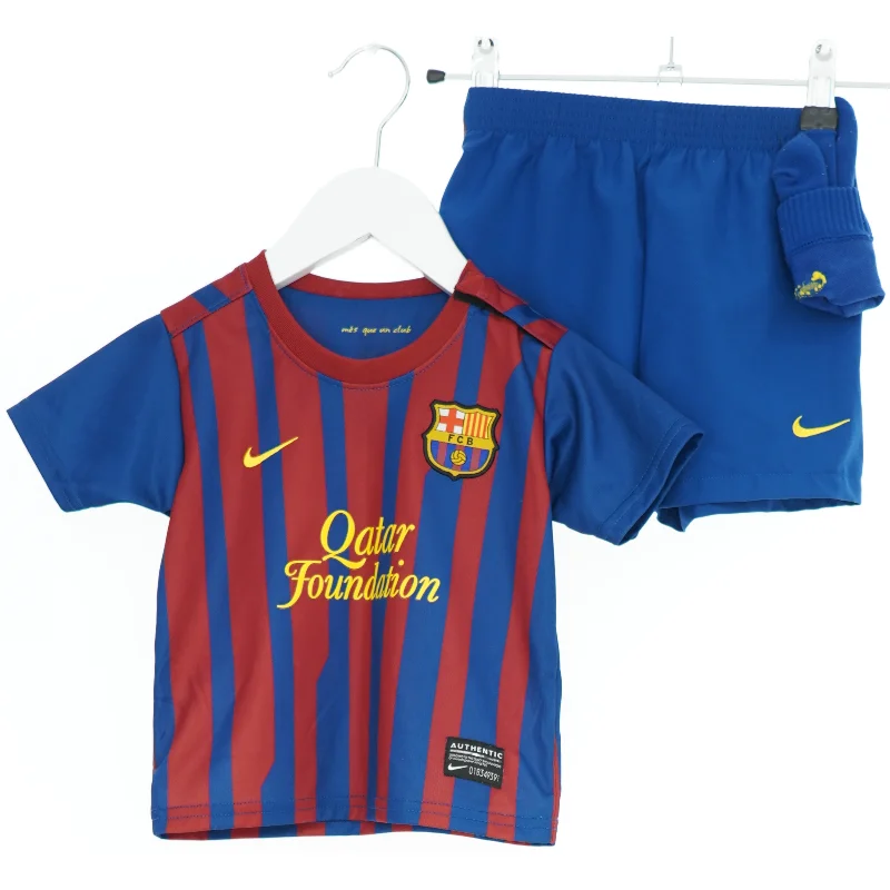 Barcelona Fodbold Sæt til Børn fra Nike (str. 80)