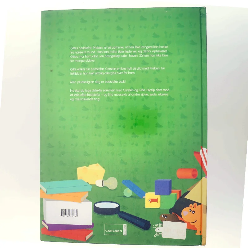 Carsten & Gittes Store Findebog 