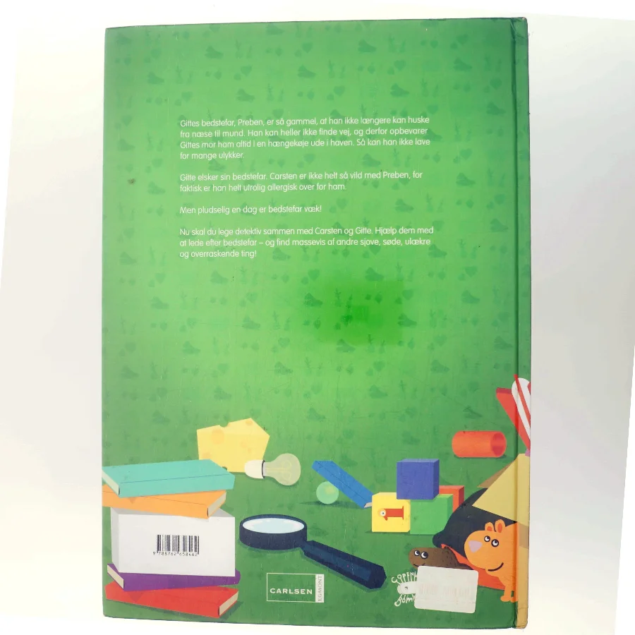 Carsten & Gittes Store Findebog 