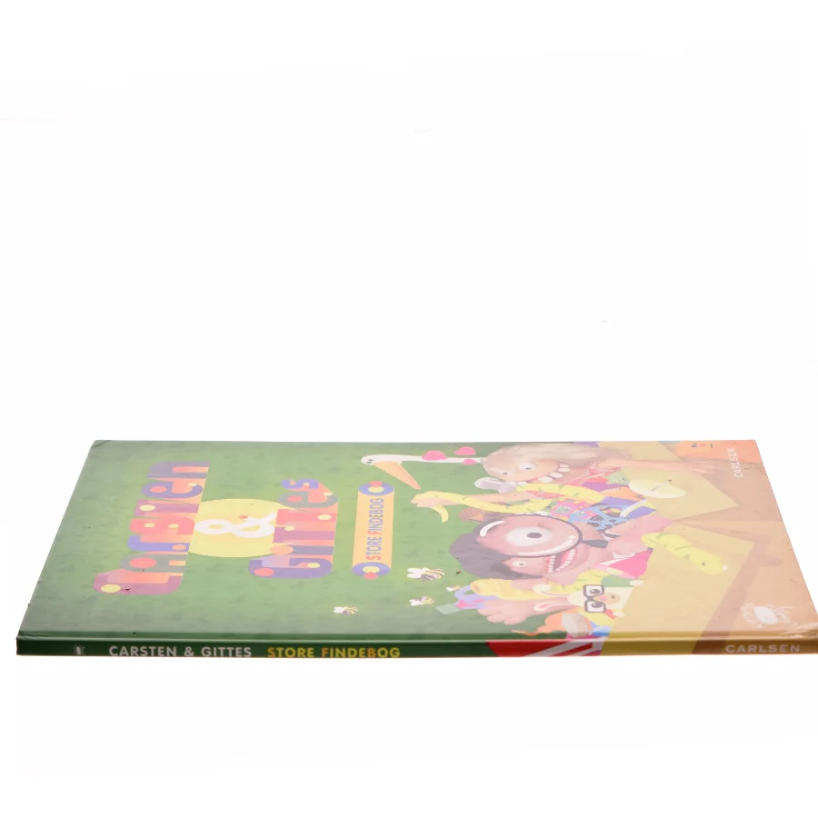 Carsten & Gittes Store Findebog 