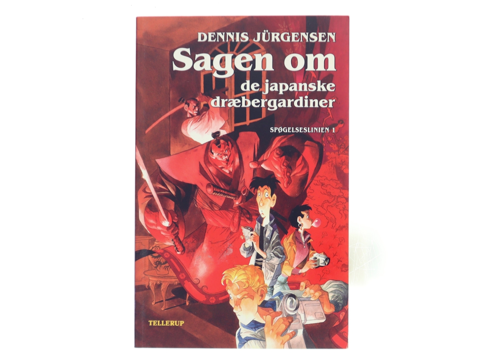 Sagen om de japanske dræbergardiner af Dennis Jürgensen (Bog)