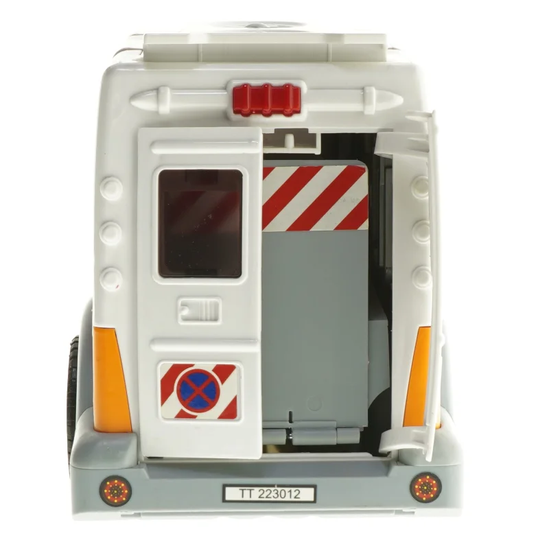 Legetøjsambulance (str. 33x12,5 cm)