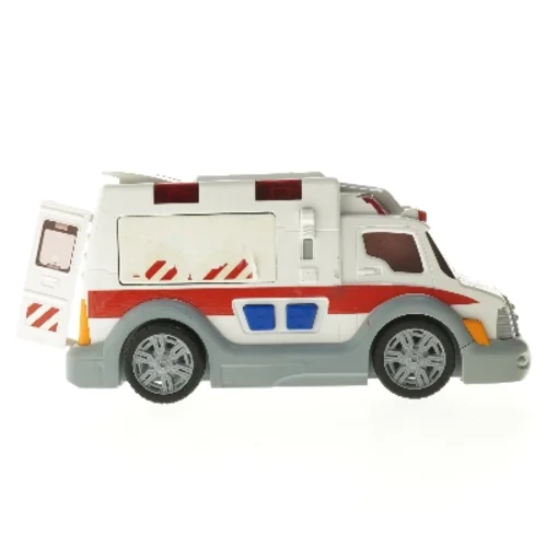 Legetøjsambulance (str. 33x12,5 cm)