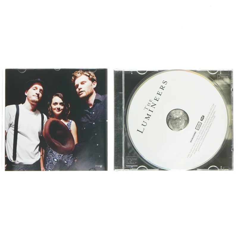 The Lumineers debutalbum CD