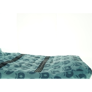 Sove- og kørepose med æbleprint fra Småfolk (str. Totallængde. 100 cm)