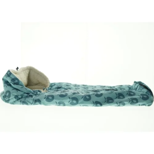 Sove- og kørepose med æbleprint fra Småfolk (str. Totallængde. 100 cm)