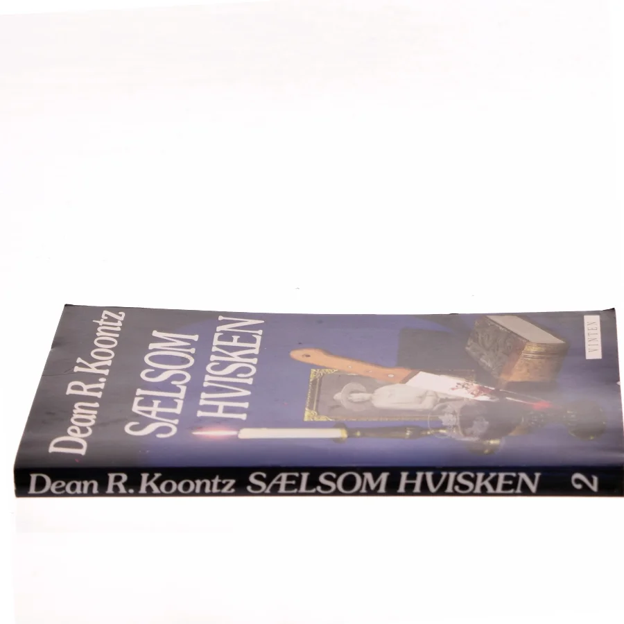 Sælsom hvisken af Dean R. Koontz (Bog)