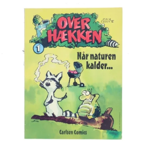 Når naturen kalder - af T. Lewis og M. Fry (Bog)