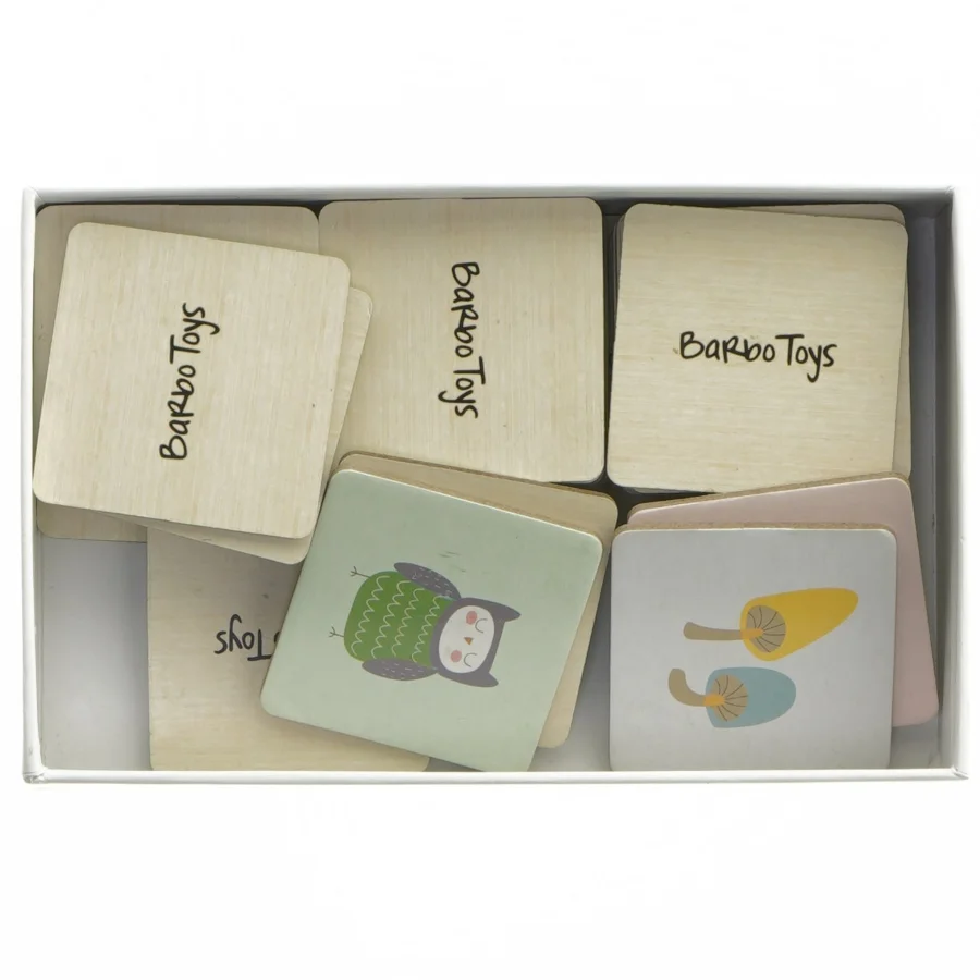 Little Woodles huskespil fra Barbo Toys