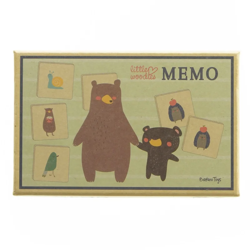 Little Woodles huskespil fra Barbo Toys