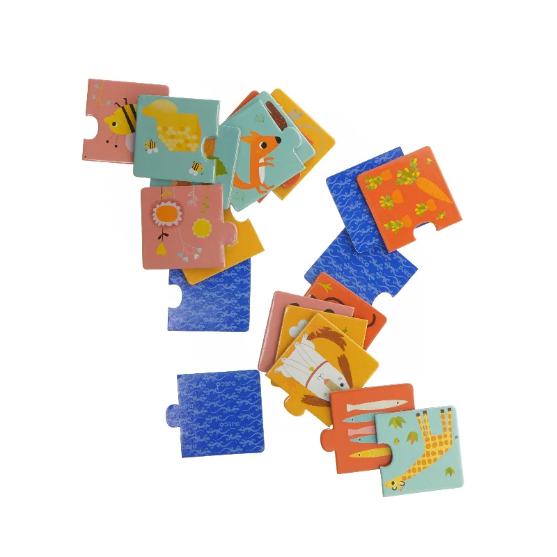 Djeco Puzzle Duo til små børn