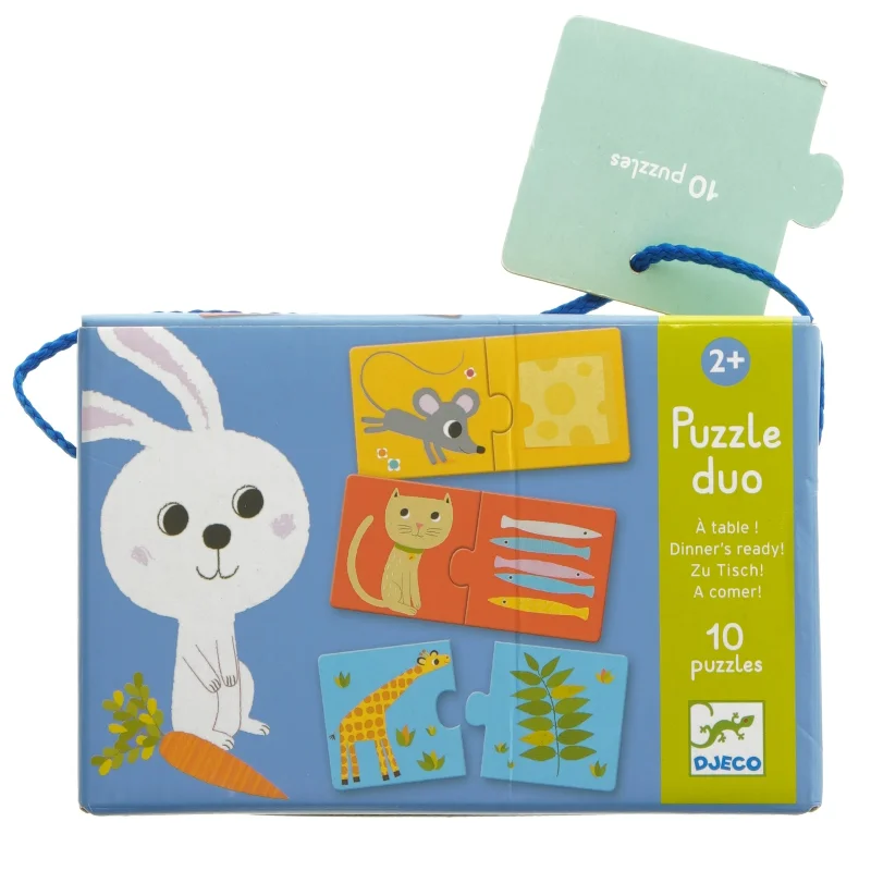Djeco Puzzle Duo til små børn