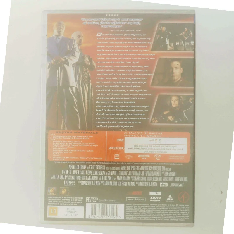 Daredevil med Ben Affleck (DVD)