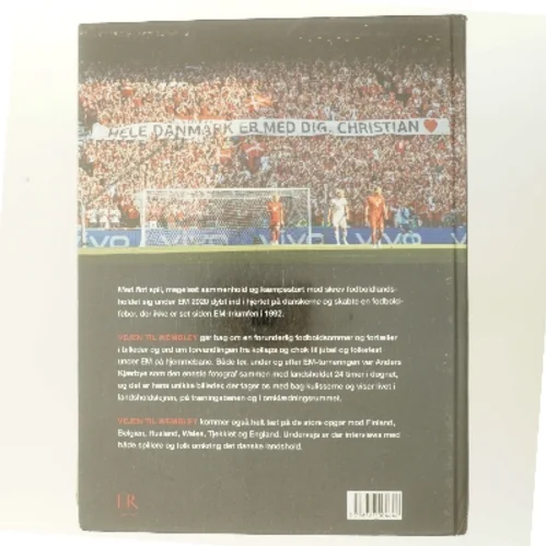 Vejen til Wembley : fortællingen om en forunderlig fodboldsommer af Ole Sønnichsen (Bog)