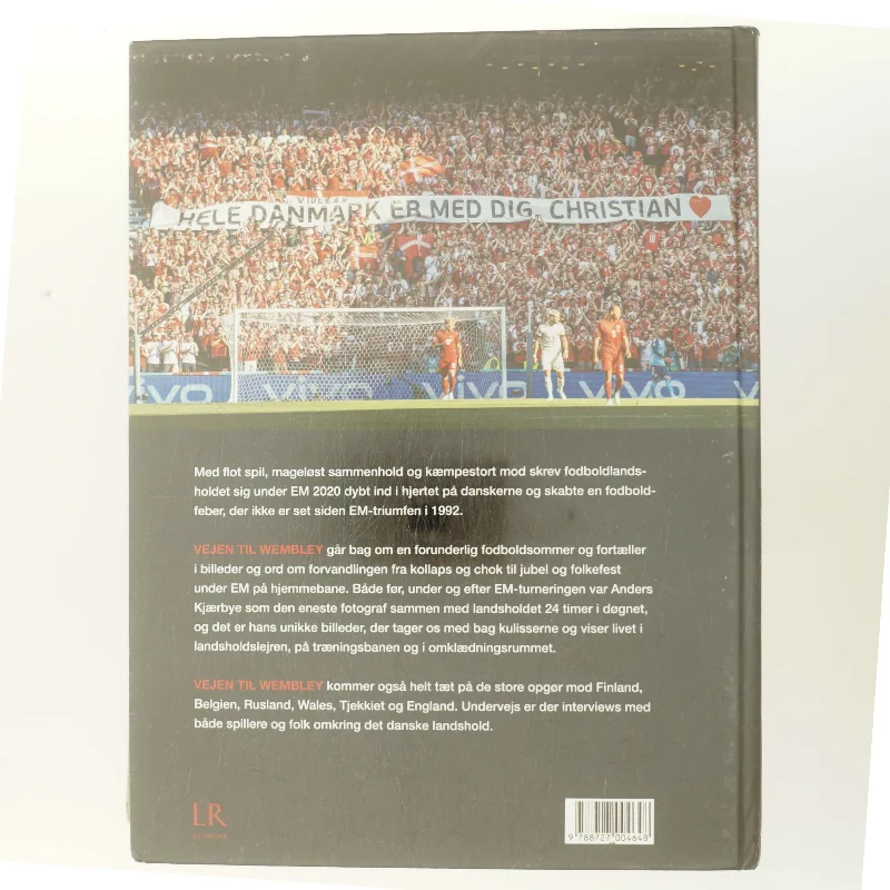 Vejen til Wembley : fortællingen om en forunderlig fodboldsommer af Ole Sønnichsen (Bog)