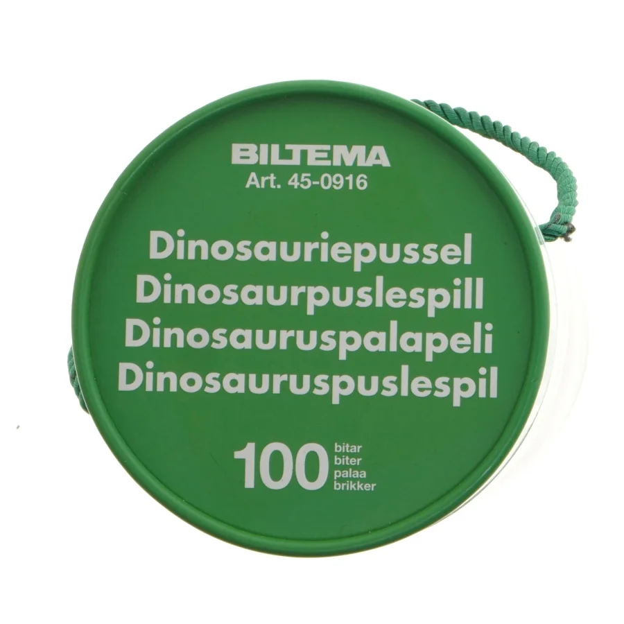 Dinosaur puslespil