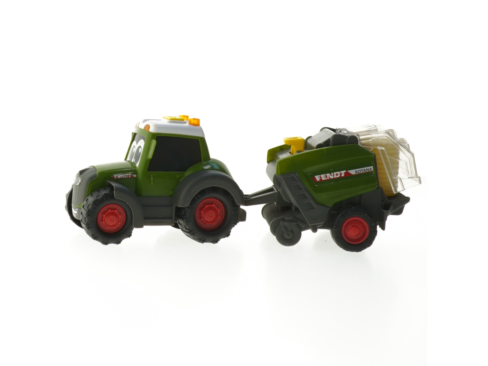 Legetøjstraktor med anhænger fra Fendt (str. 28 cm)