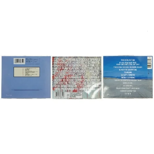 Manic Street Preachers CD-samling fra Manic Street Preachers