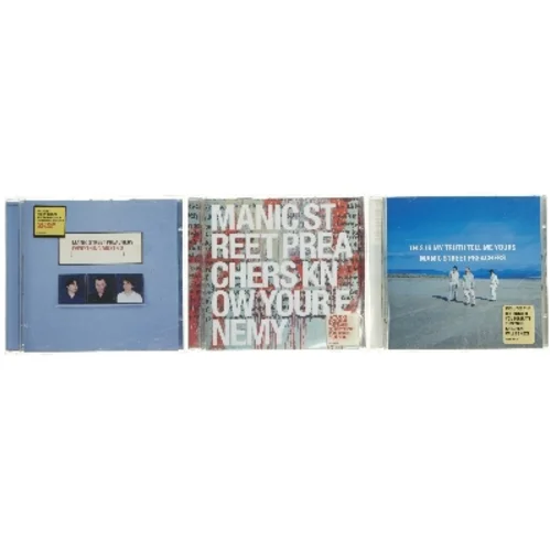 Manic Street Preachers CD-samling fra Manic Street Preachers