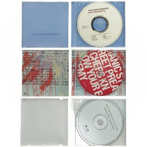 Manic Street Preachers CD-samling fra Manic Street Preachers