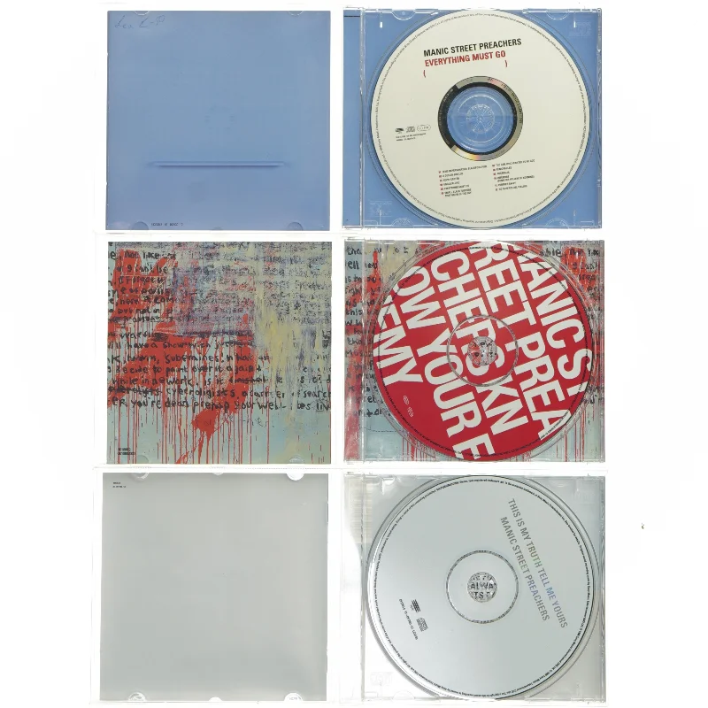Manic Street Preachers CD-samling fra Manic Street Preachers