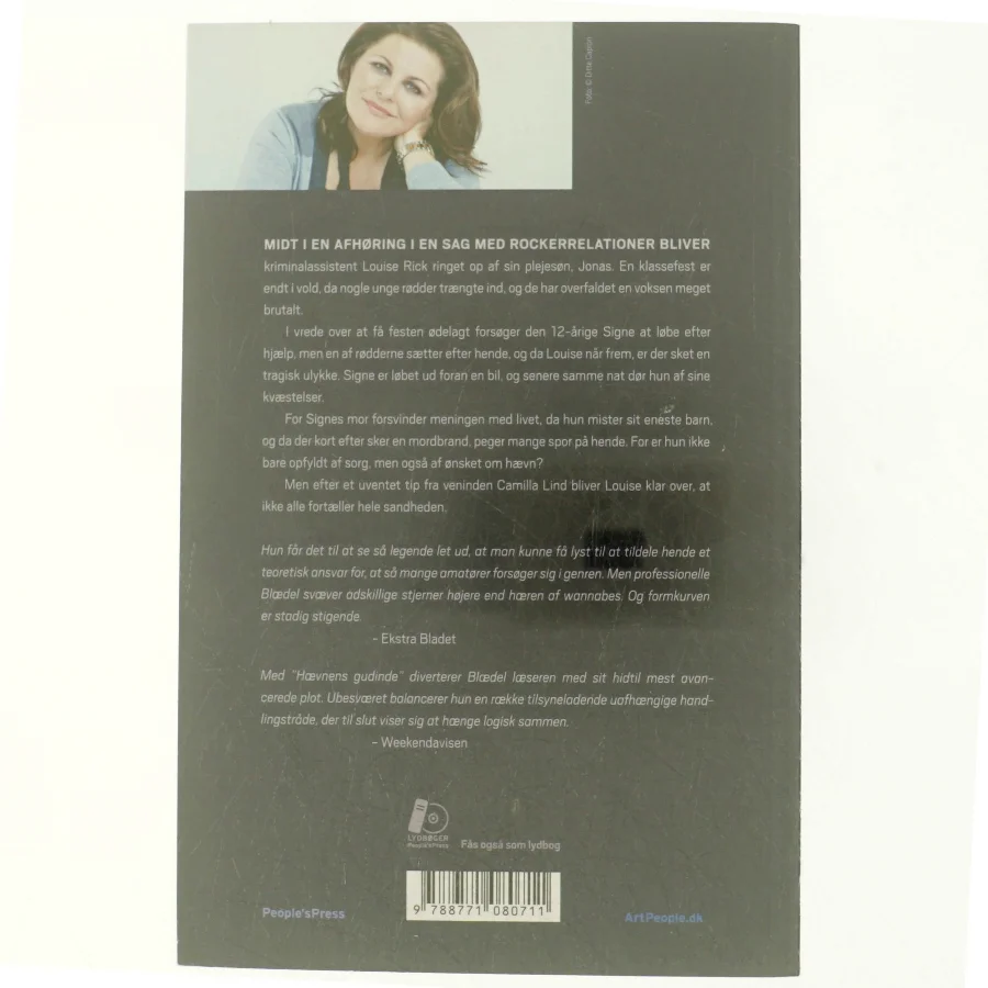 Hævnens gudinde : krimi af Sara Blædel (Bog)