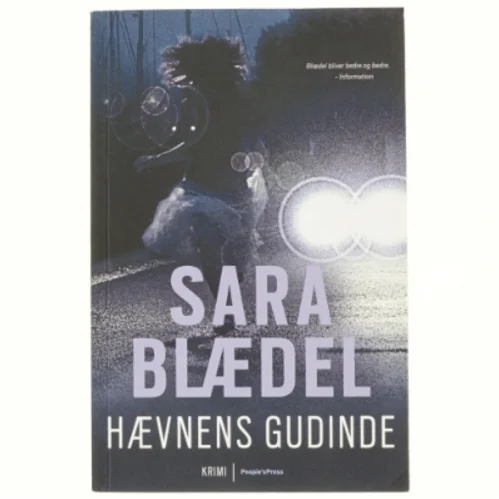 Hævnens gudinde : krimi af Sara Blædel (Bog)