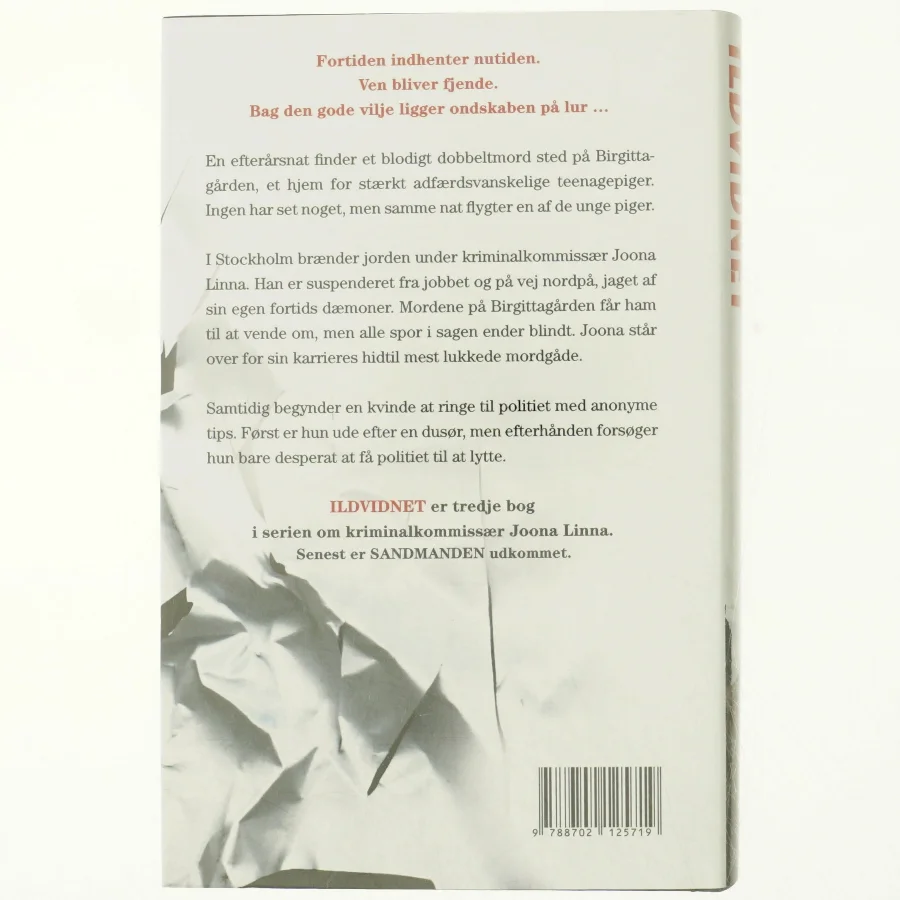 Ildvidnet af Lars Kepler (Bog)