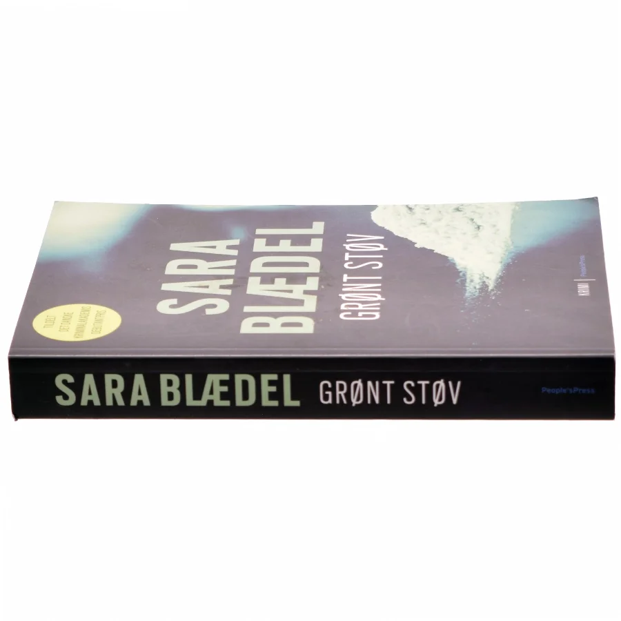 Grønt støv : krimi af Sara Blædel (Bog)