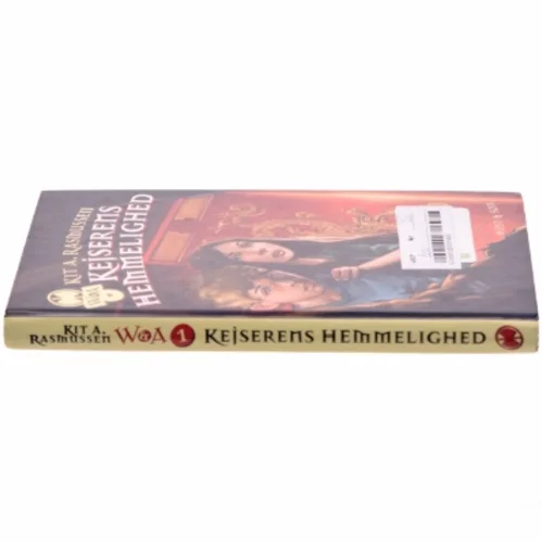 Kejserens hemmelighed af Kit A. Rasmussen (Bog)